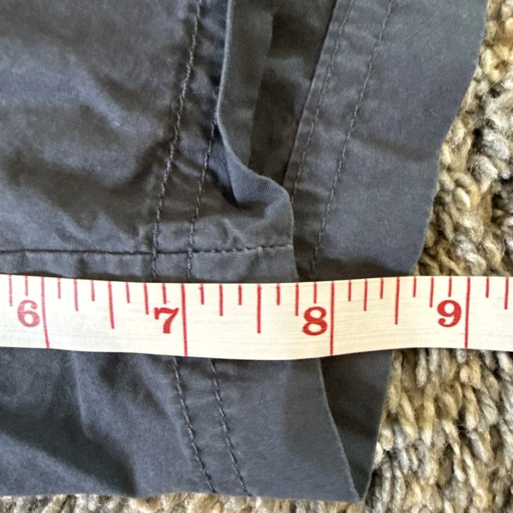 Columbia Men's Lightweight Cotton Chino Shorts Size 40 Navy Blue 8